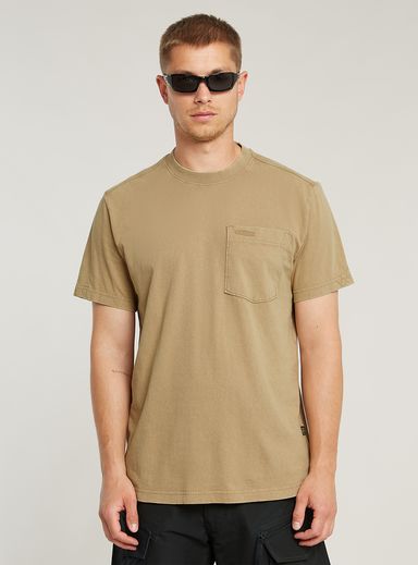 Washed Pocket T-Shirt